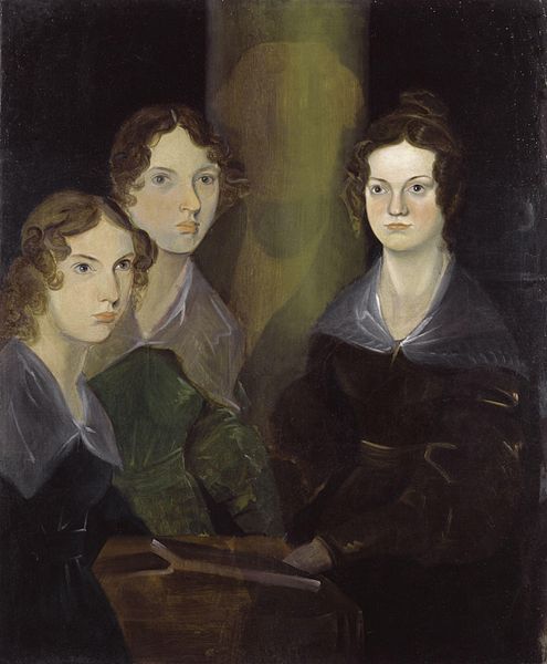 The Brontë Sisters by Branwell Brontë