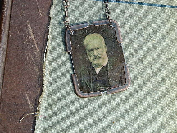 Victor Hugo Necklace by Sarah Wood Jewelry