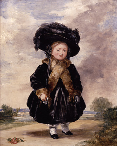 Princess Victoria aged Four by Stephen Poyntz Denning, 1823