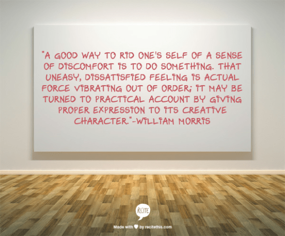 William Morris Quote