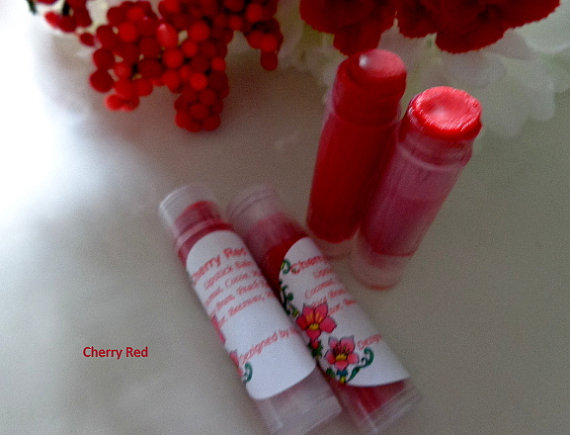 Cherry Red Lipstick Balm by Dezigned by Nature