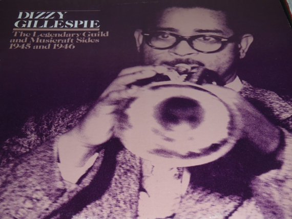 Dizzy Gillespie Record at Internet Records