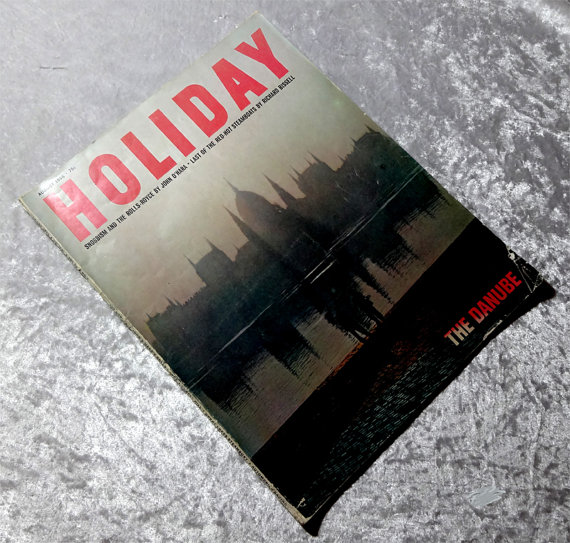 Holiday Magazine August 1966 at Oakwood View