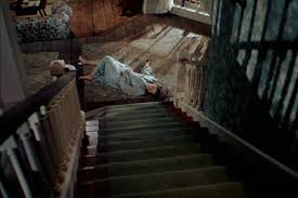 Leave Her to Heaven Staircase Scene