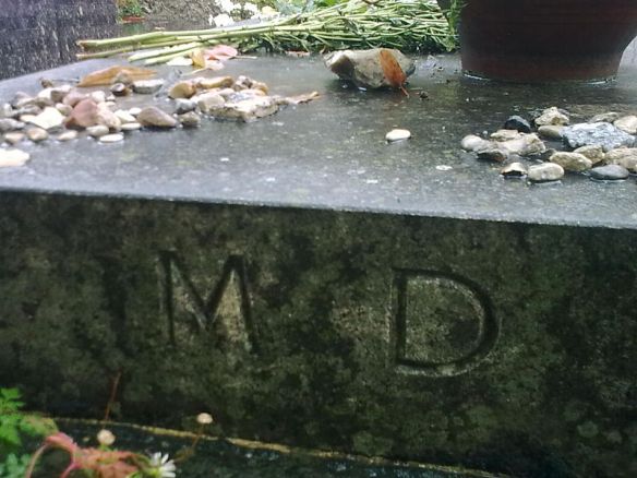 The tomb of Marguerite Duras