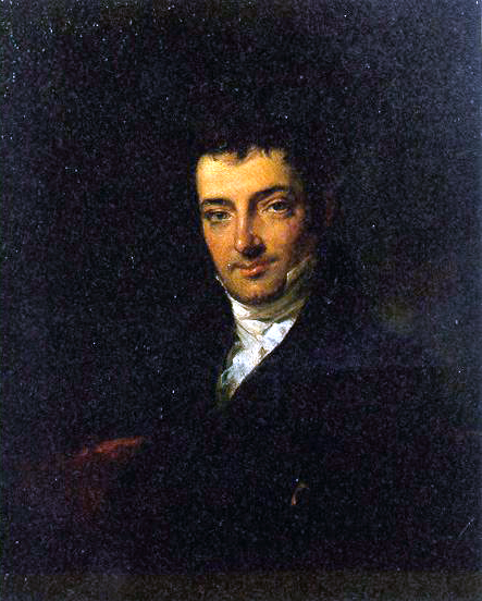 Washington Irving in 1820