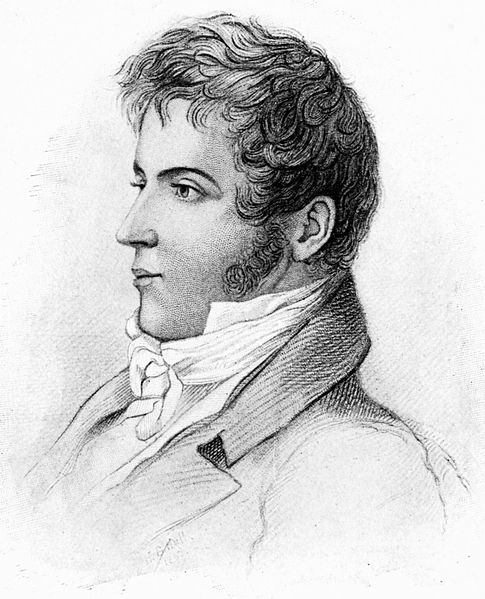 Washington Irving at 22
