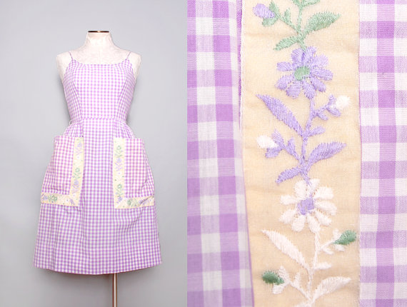 1950s Purple Vintage Sundress at Fancy That Vintage