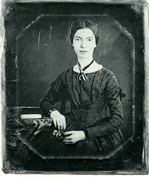 Emily Dickinson as a teenager