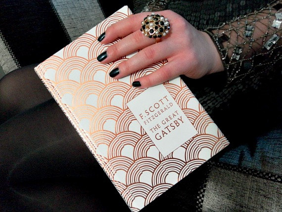 F. Scott Fitzgerald's The Great Gatsby Clutch Purse by Bookarelli