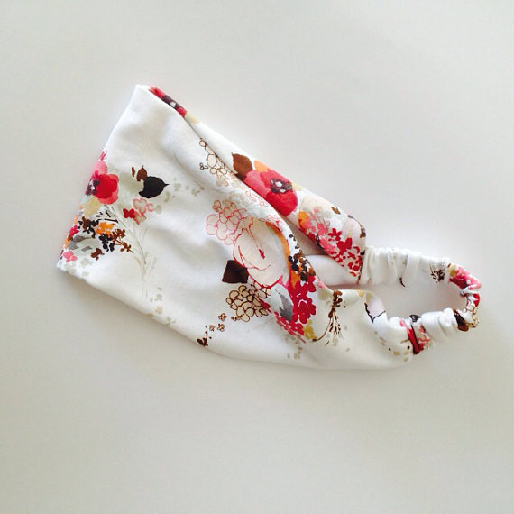 Floral Head Wrap at Embers and Arrows