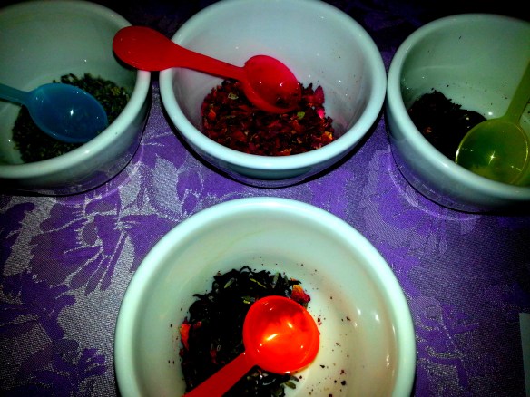 Concocting a Loose Tea Blend 