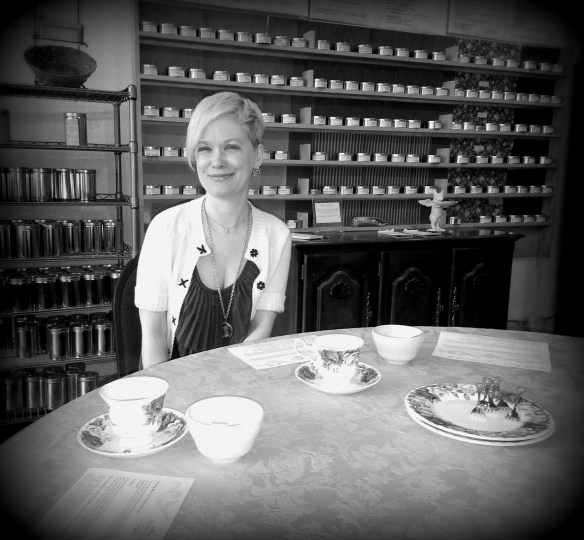 Me, waiting for the class to start