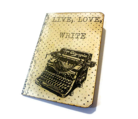 Typewriter Notebook by Istria Design