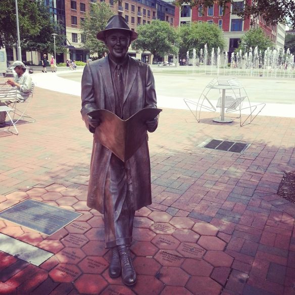 Johnny Mercer Statue