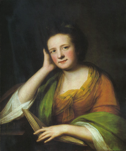 Portrait of Frances Brooke by Catherine Read, circa 1771
