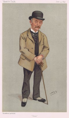 Thomas Hardy in Vanity Fair, 4 June 1892