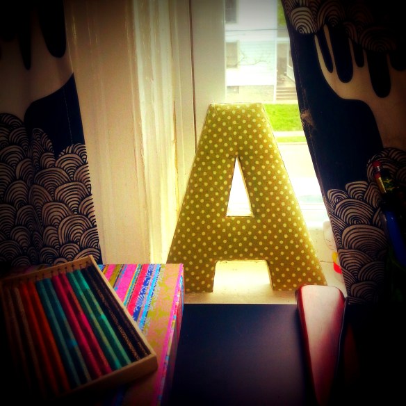 A is for...