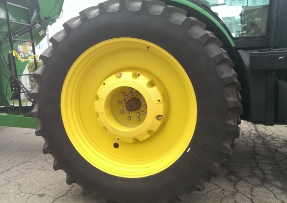 Big Tractor Tire