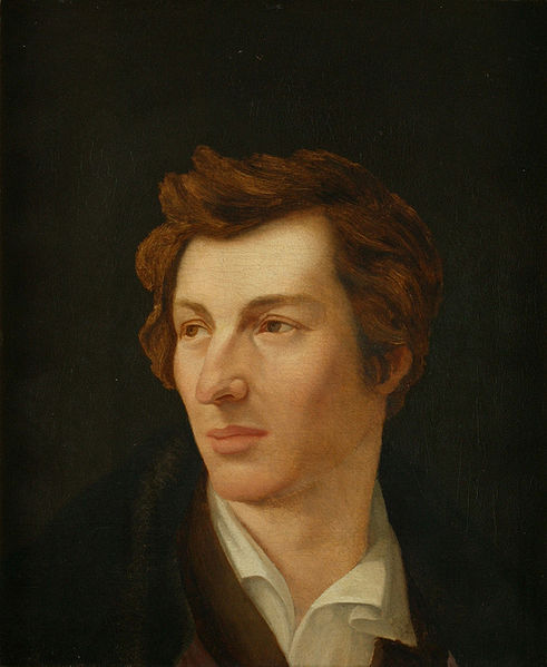 Heinrich Heine by Gottlieb Gassen, 1828