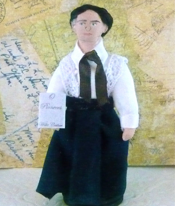 Willa Cather Doll by Uneek Doll Designs