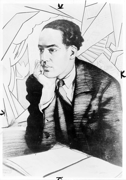 Langston Hughes by Winold Reiss, 1927