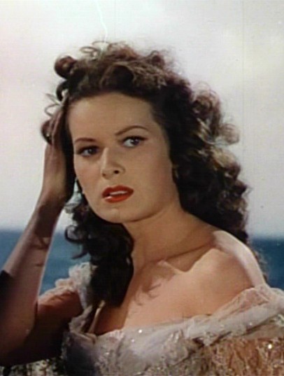 Maureen O'Hara in The Black Swan