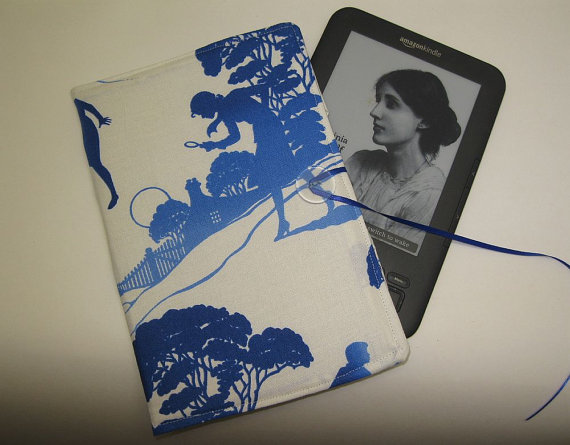 Nancy Drew Ereader Case by Always a Little Behind