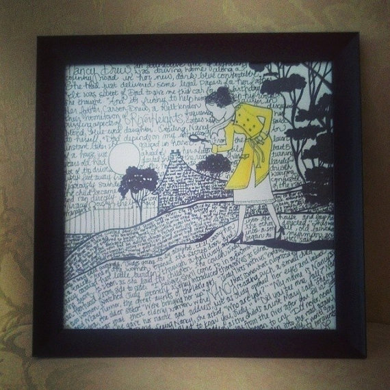 Nancy Drew Illustration by LivArtistically