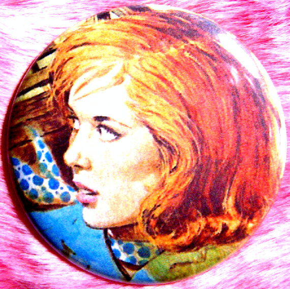 Nancy Drew Pocket Mirror by Fussy Gussy