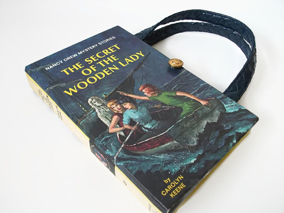 Nancy Drew Purse by Retrograndma