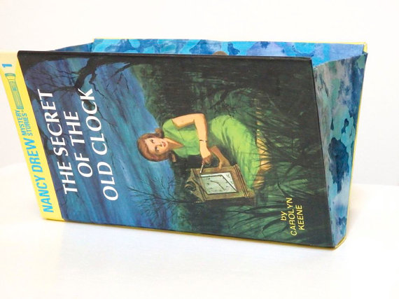 Nancy Drew The Secret of the Old Clock Wallet by Roki Handbags