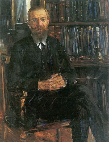 Portrait of Dr Edward Meyer by Lovis Corinth, 1910-1911