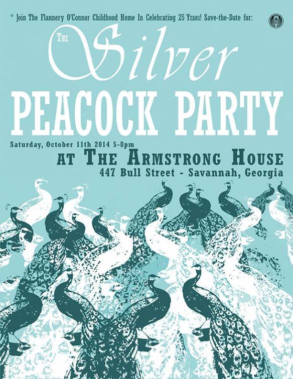 The Silver Peacock Party