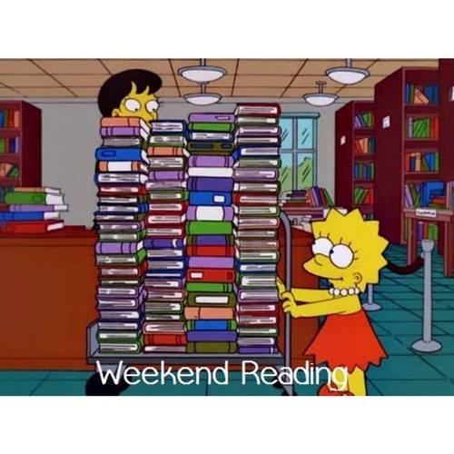 Weekend Reading
