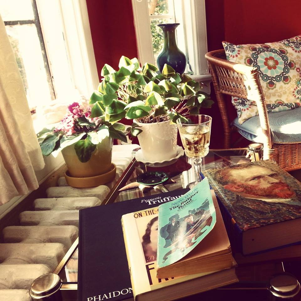 A spot of afternoon reading