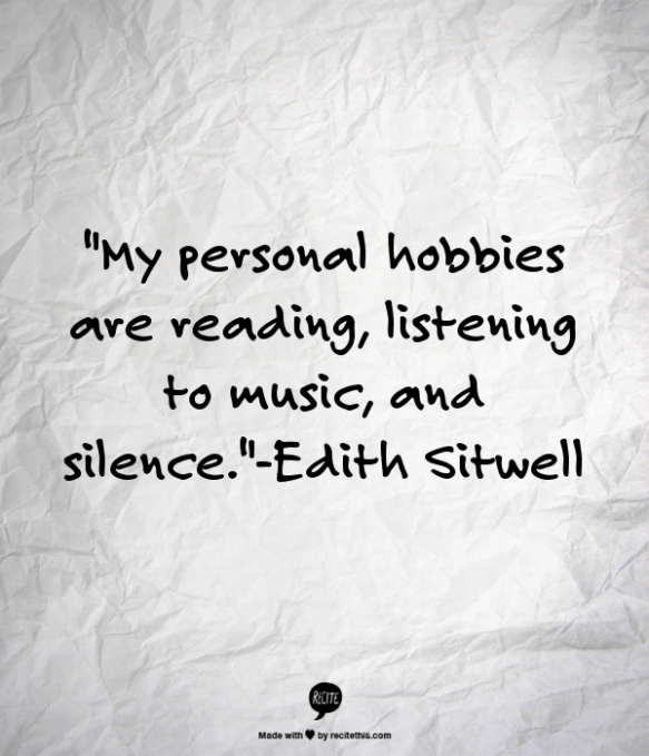 Edith Sitwell Quote