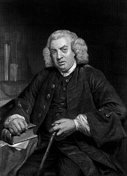 Samuel Johnson  by Evert A. Duycknick, 1873