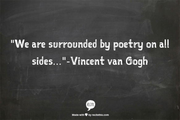 Vincent van Gogh Quote