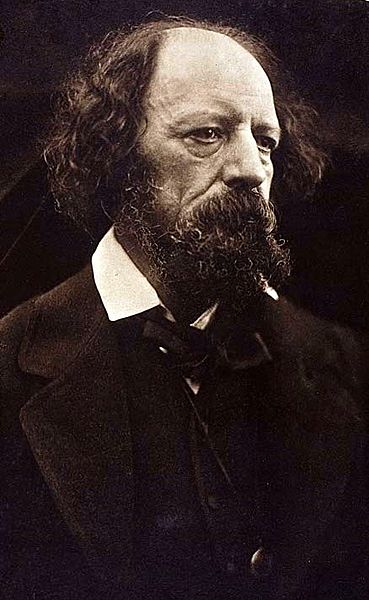 Alfred Lord Tennyson by Julia Margaret Cameron, 1869