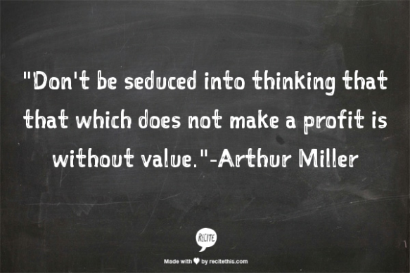 Arthur Miller Quote 1