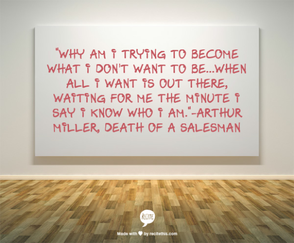Arthur Miller Quote 2