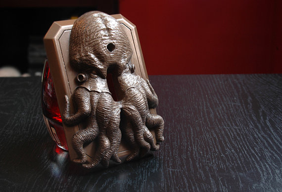 Cthulhu Switchplate Cover by Afterlight Sculpture