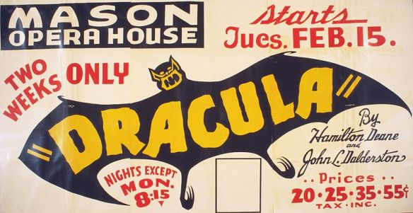 Dracula, 1938