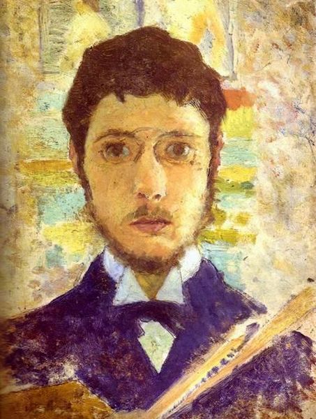 Self-Portrait by Pierre Bonnard, circa 1889