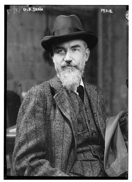 George Bernard Shaw, 1909