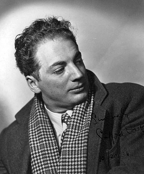 Clifford Odets, 1936