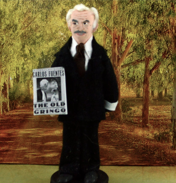 Carlos Fuentes Doll by Uneek Doll Designs