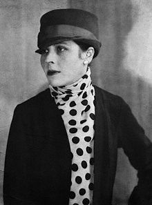 Djuna Barnes, circa 1921