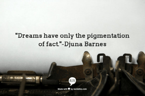 Djuna Barnes Quote